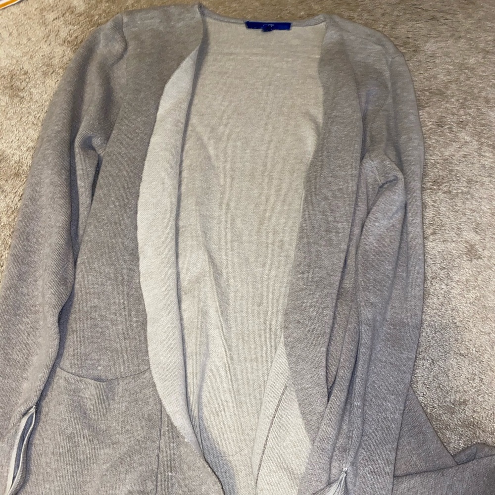 Beige cardigan